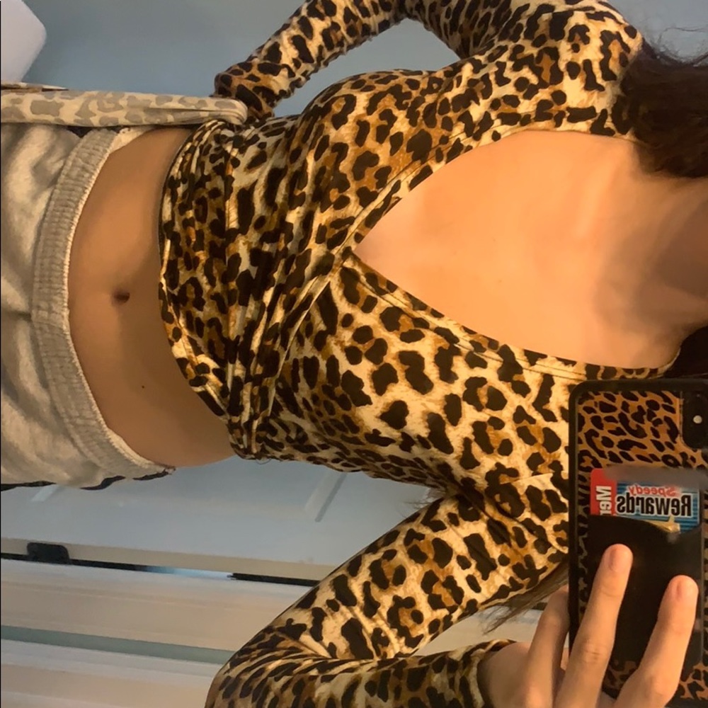 shein wrap around shirt!